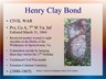 BOND_Henry_Clay